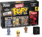 Funko Bitty Pop 4 Pack Five Nights At Freddys 2.5cm Figurina