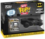 Funko Bitty Pop Rides Dc Batman Batman With Batmobile Figurina