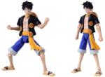 BANDAI NAMCO Entertainment Bandai Anime Heroes One Piece Monkey D Luffy Dressrosa Figurina