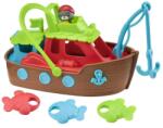 Vulli Timber Tots By Klorofil Stacking Boats Figurina