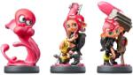 Nintendo Amiibo Splatoon Octoling 3 Pack Figurina