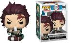 Funko Pop Animation Demon Slayer Tanjiro With Noodles 9cm Figurina
