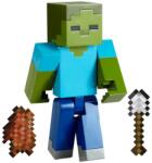 Mattel Minecraft Zombie Figure (jcn44) Figurina