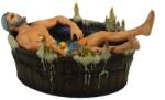 Dark Horse Dark Horse Premium The Witcher 3 Wild Hunt Geralt In The Bath Figurina
