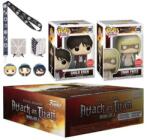 Funko Pop Gsb Kit Attack On Titan Final Season Collector Box 10cm Figurina