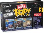 Funko Bitty Pop 4 Pack Marvel The Infinity Saga Captain America Figurina