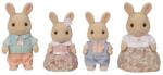 EPOCH Sylvanian Families Milk Rabbit Family Figurina