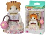 EPOCH Sylvanian Families Town Series Town Girl Series Maple Cat 5363 Figurina