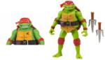 Playmates Toys Turtles Mutant Mayhem Power Sounds Raphael 14cm Figurina