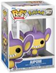 Funko Pop Games Pokemon Aipom Capumain Griffel 947 9cm Figurina