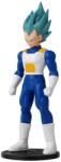 BANDAI Flash Series Dragon Ball Super Saiyan Blue Vegeta Action 37220 Figurina