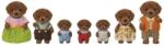 EPOCH Sylvanian Families Chocolate Labrador Family 5730 Figurina