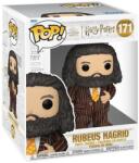 Funko Pop Super Harry Potter Prisoner Of Azkaban Rubeus Hagrid With Animal Pelt Outfit 171 15cm Figurina