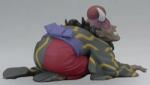 Banpresto Demon Series Demon Slayer Kimetsu No Yaiba Hantengu 5cm (88969) Figurina
