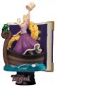 Beast Kingdom Bk D Stage Story Book Series Rapunzel 15cm Figurina
