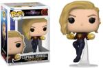 Funko Pop The Marvels Captain Marvel Bobble Head 9cm Figurina