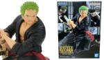 Banpresto Battle Record Collection One Piece Roronoa Zoro 17cm Figurina