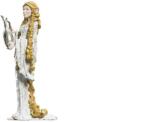Weta Workshop Lord Of The Rings Mini Epics Galadriel 14cm Figurina