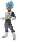Banpresto Dragon Ball Super Clearise Super Saiyan God Vegeta Figurina