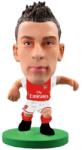 SoccerStarz Arsenal Laurent Koscielny Home Kit (2018) Figurina