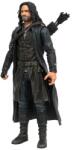 Diamond Select Toys Deluxe Lord Of The Rings S3 Aragorn With Sauron Parts 18cm Figurina