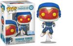 Funko Pop! Marvel The Fantastic 4 First Steps Human Torch (astronaut) (special Edition) #1521 Bobble-head Figurina