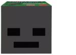 Mattel Minecraft Mob Head Minis Wither Skeleton Hkr68 Figurina