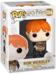 Funko Pop! Harry Potter Wizarding World Ron Weasley Puking Slugs With Bucket Figurina