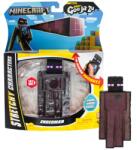 Moose Goo Jit Zu Minecraft Enderman (43006) Figurina