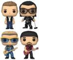 Funko Set 4 Pop Rocks U2 Zootv Figurina