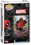 Funko Pop Comic Covers Marvel Deadpool 2025 Deadpool In Black Suit 46 9cm Figurina