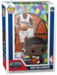 Funko Pop Trading Cards New Orleans Pelicans Zion Williamson Mosaic 10cm Figurina