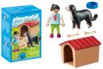 Playmobil R Country Dog With Doghouse 70136 Figurina