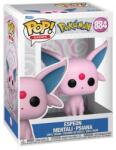 Funko Pop Games Pokemon Espeon Mentali Psiana 884 9cm Figurina