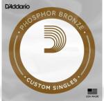 D'Addario PB070 Coardă individuală pentru chitară (PB070)