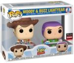 Funko Pop 2pk Excl Woody & Buzz Lightyear (76830) Figurina