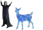 Schleich Harry Potter Professor Snape & Patronus (42683) Figurina
