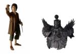 Diamond Select Toys Deluxe Lord Of The Rings Frodo 10cm Figurina
