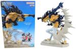 Banpresto Senkozekkei One Piece Rob Lucci 10cm 89378 Figurina