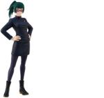 Banpresto Jukon No Kata Jujutsu Kaisen Maki Zenin 15cm Figurina