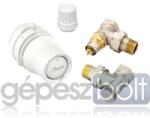 Danfoss termosztatikus sarok radiátorszelep szett, Redia RA click (015G5333)