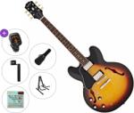 Epiphone ES-335 LH Standard SET Vintage Sunburst Chitară semi-acustică