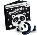  Pandácska - kontrasztos fürdőskönyv játékkal