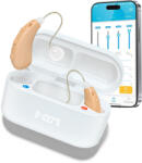 AudiSound Set Aparate auditive reincarcabile digitale AudiSound 5120, conexiune bluetooth, aplicatie smartphone, personalizare frecvente