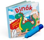  Dinók fürdőskönyv - színváltós, mágikus képekkel