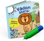  Vadon állatai fürdőskönyv - színváltós, mágikus képekkel