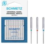 Schmetz Set combinat 10 ace universale Schmetz, finete ac 70-90, pentru masina de cusut, sistem ac 130/705 H (705327) - tiparedecroitorie