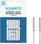 Schmetz Set combinat 5 ace universale Schmetz, finete ac 80-90, pentru masina de cusut, sistem ac 130/705 H (718497) - tiparedecroitorie