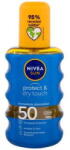 Nivea Produse pentru protectie solara Sun Protect & Dry Touch Invisible Spray SPF50 - pcone