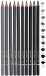 Daco Creion Negru 4B Daco (CG704) - rbsservice